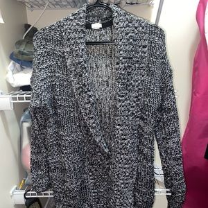 Cardigan/sweater material